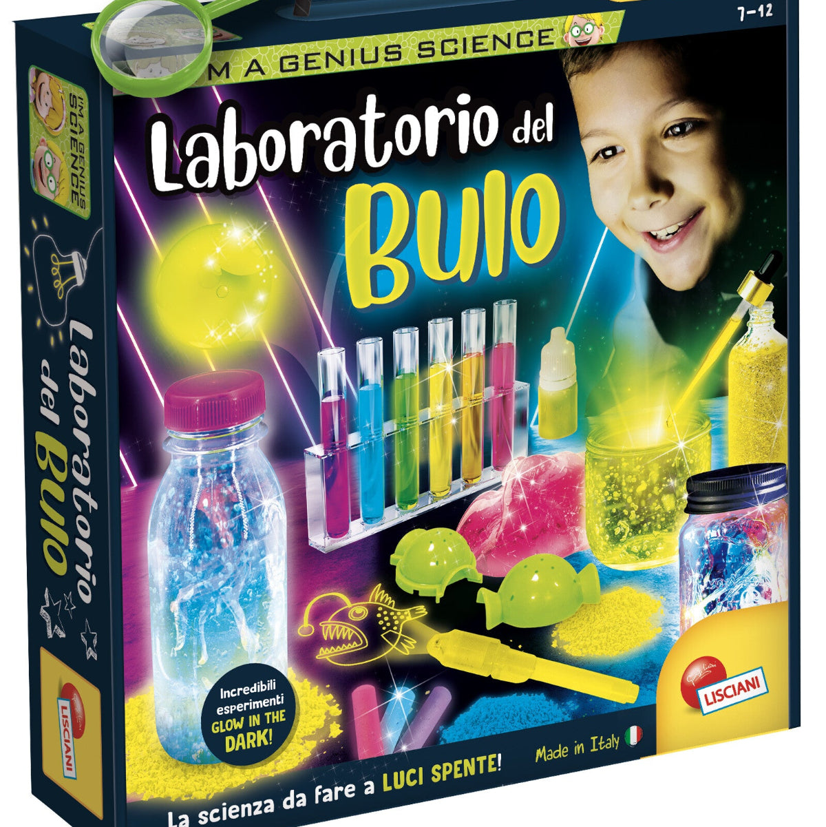 I'M A GENIUS LA SCIENZA NEL BUIO