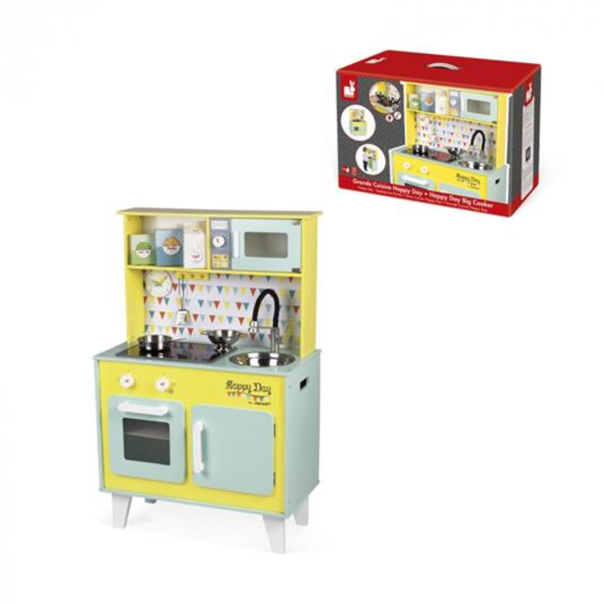 JANOD GRANDE CUCINA HAPPY DAY IN LEGNO