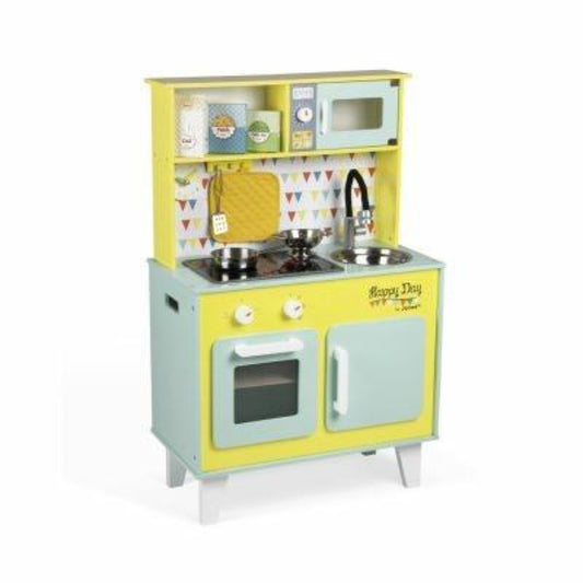 JANOD GRANDE CUCINA HAPPY DAY IN LEGNO