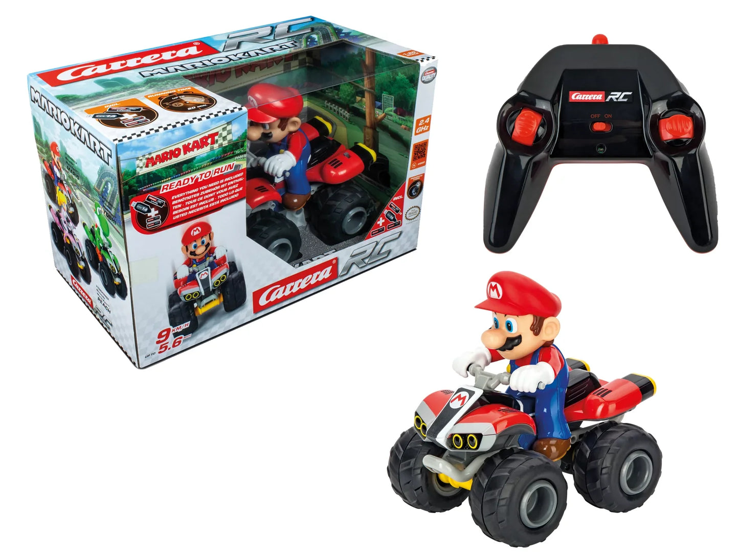 Mario Kart(TM), QUAD RADIOCOMANDATO