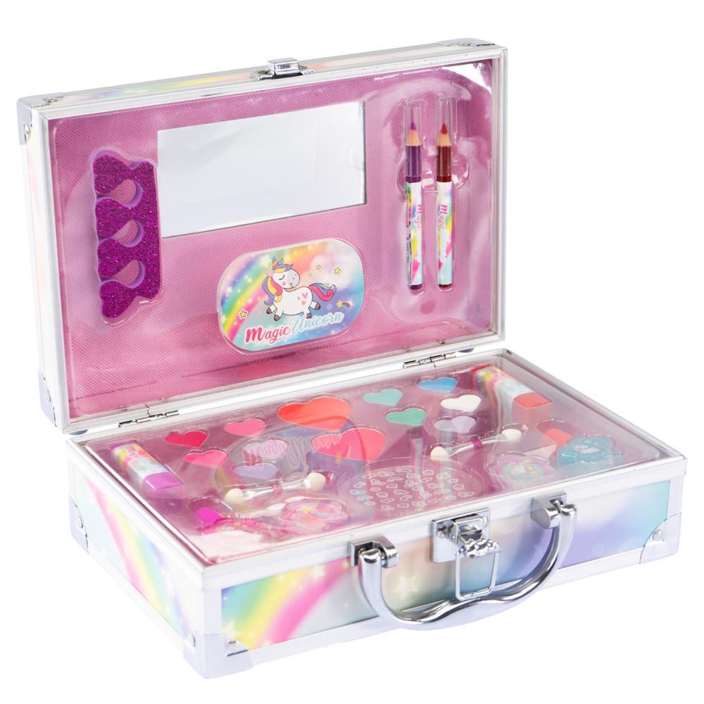 MAGIC UNICORN CASE MAKE UP NICE 16011