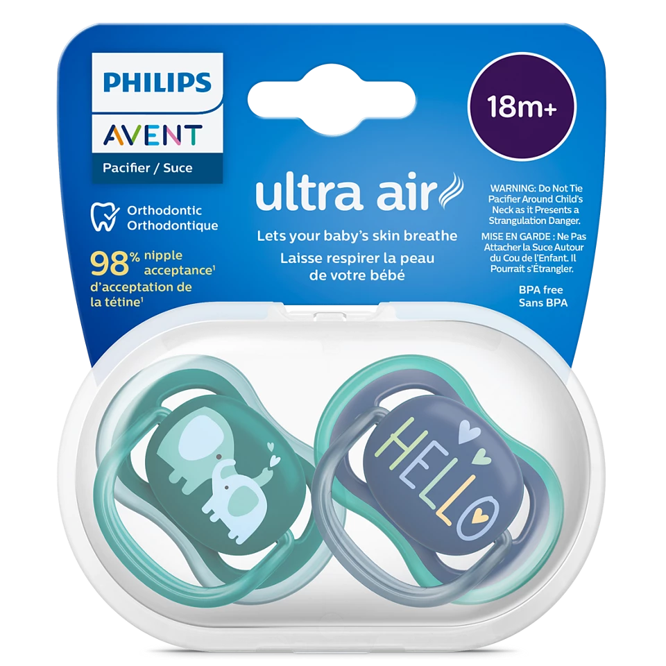 AVENT SCF349/53 SUCCHIETTO AIR 18M