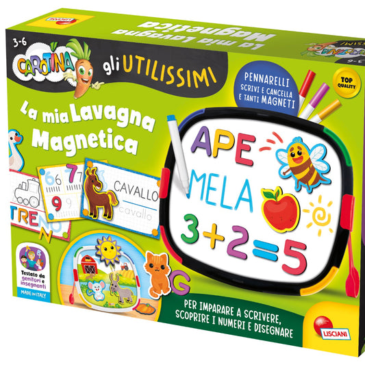 CAROTINA GLI UTILISSIMI LAVAGNA MAGNETICA EDUCAT