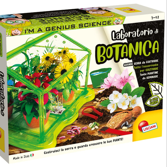 I'M A GENIUS LABORATORIO DI BOTANICA