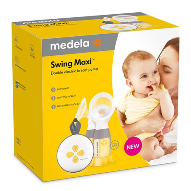 MEDELA TIRALATTE DOPPIO SWING MAXI