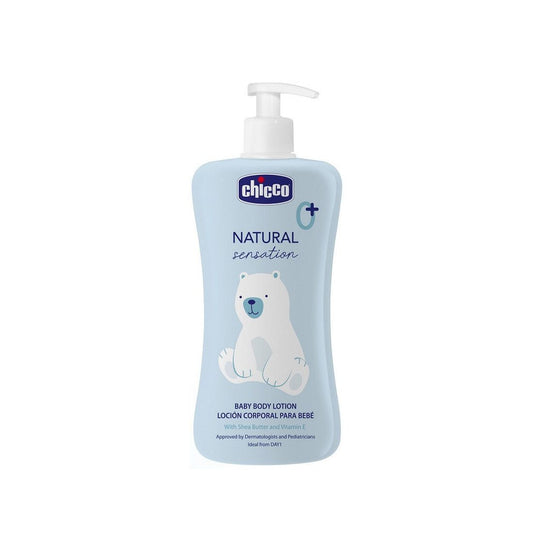 Chicco crema corpo baby nat 500ml (Lista n Leonardo - 12480)
