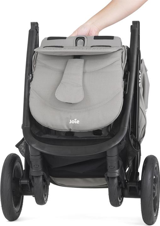 JOIE litetrax pro incl. parapioggia Pebble