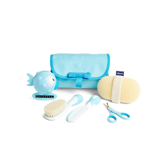 Set igiene azzurro/rosa (lista N Federico)