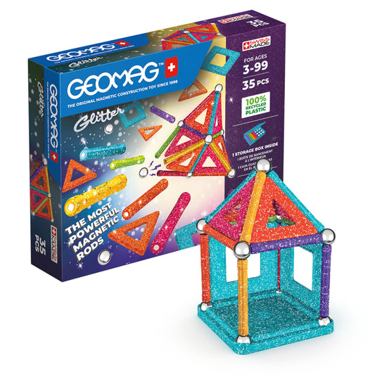 GEOMAG GLITTER PANELS REC 535