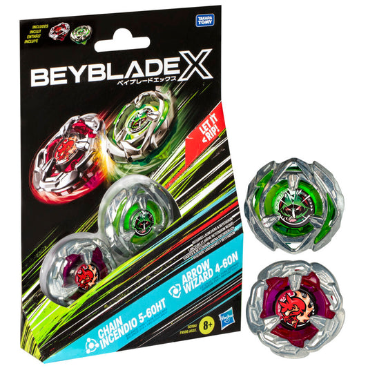 BEY BLADE DUAL PACK ASSORTITO