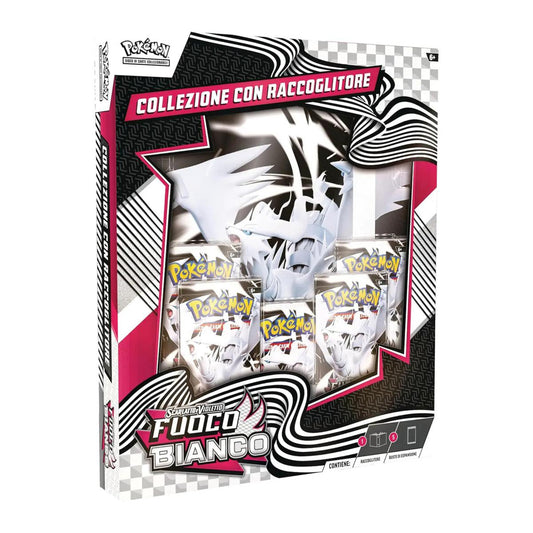 POKEMON SV10.5 FUOCO BIANCO