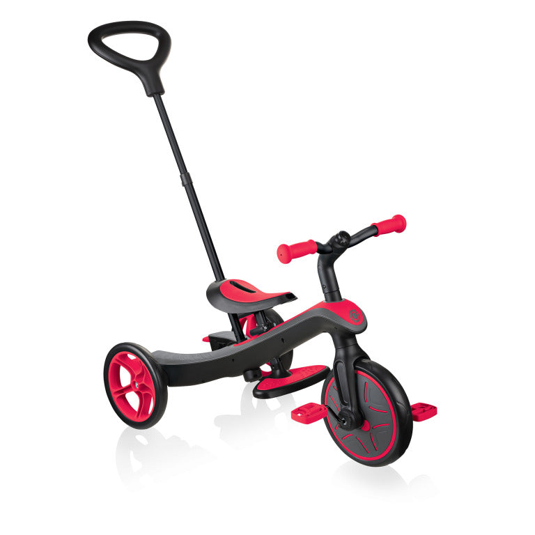 Globber - Explorer Trike 4in1 Deluxe Play - Red