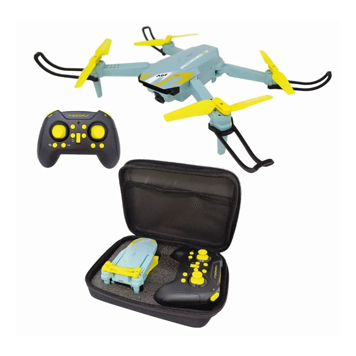 RADIOFLY 40033 SPACE DREAMER 32 DRONE RC