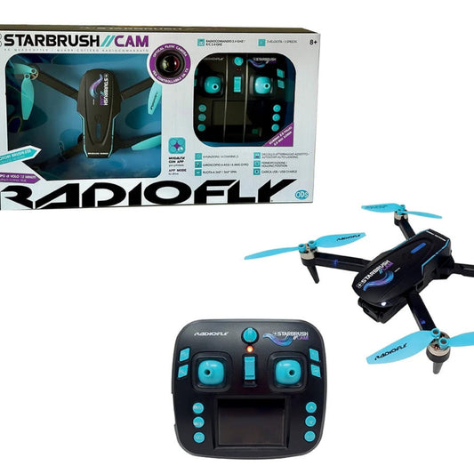 RADIOFLY - STAR BRUSH // CAM DRONE RC 40037 ODS