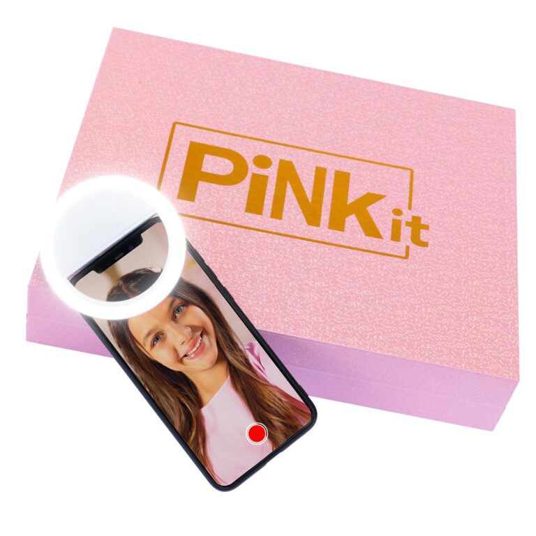 PINK IT SELFIE RING SUITCASE NICE 40052
