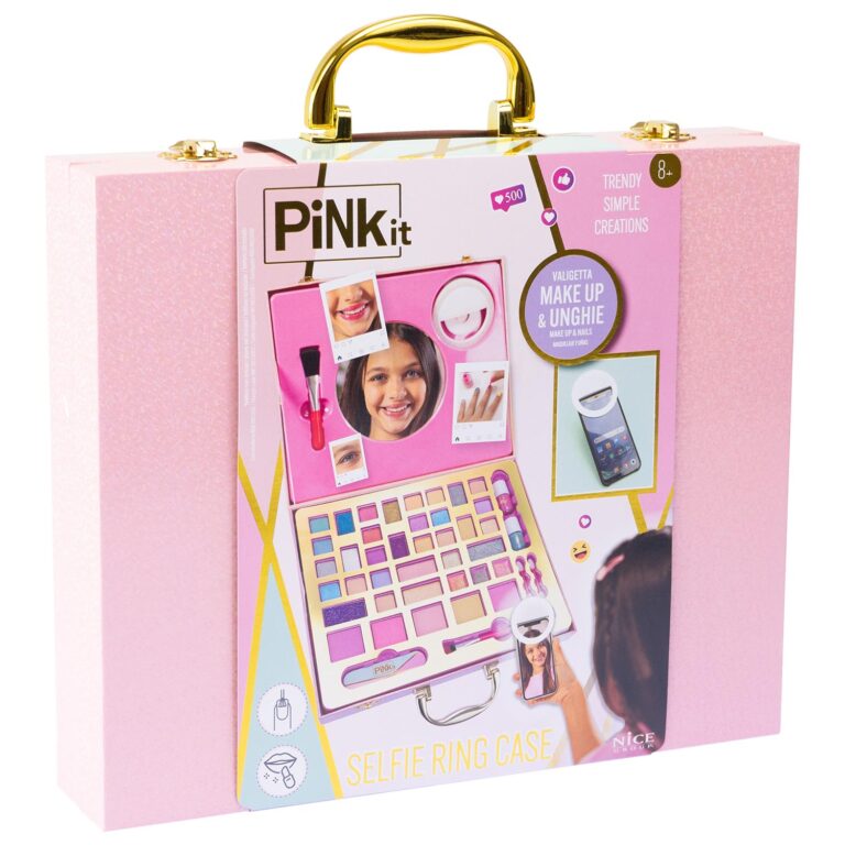 PINK IT SELFIE RING SUITCASE NICE 40052