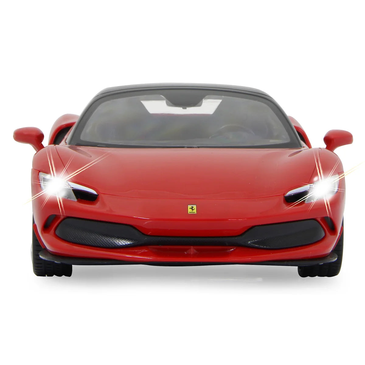 JAMARA 402161 Ferrari 296 GTS 1:16 Rossa 2,4GHz