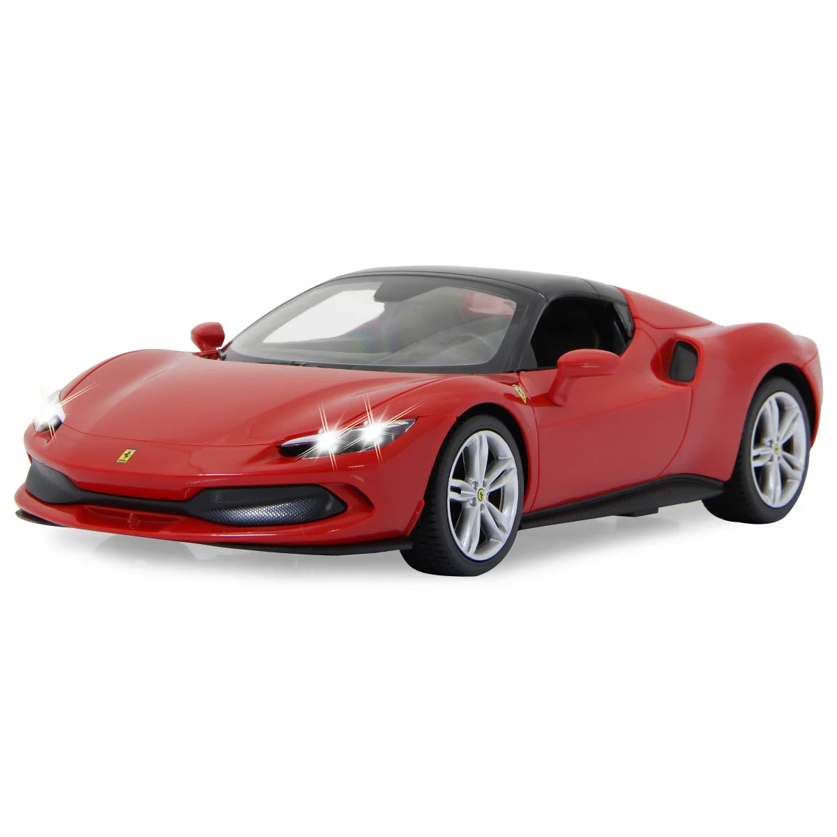 JAMARA 402161 Ferrari 296 GTS 1:16 Rossa 2,4GHz