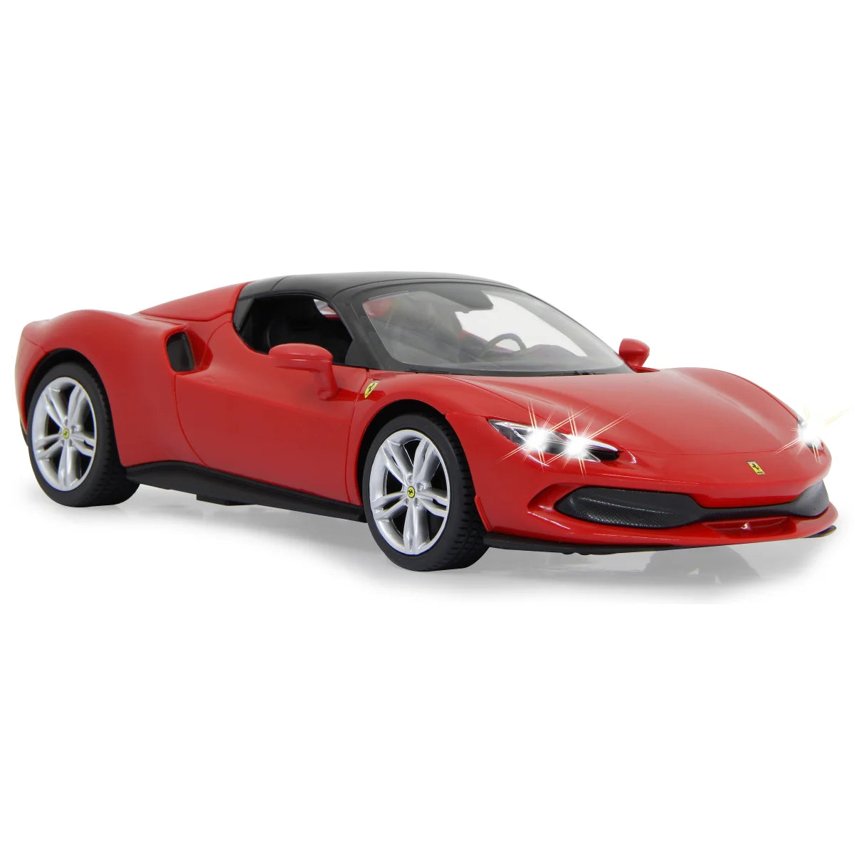 JAMARA 402161 Ferrari 296 GTS 1:16 Rossa 2,4GHz