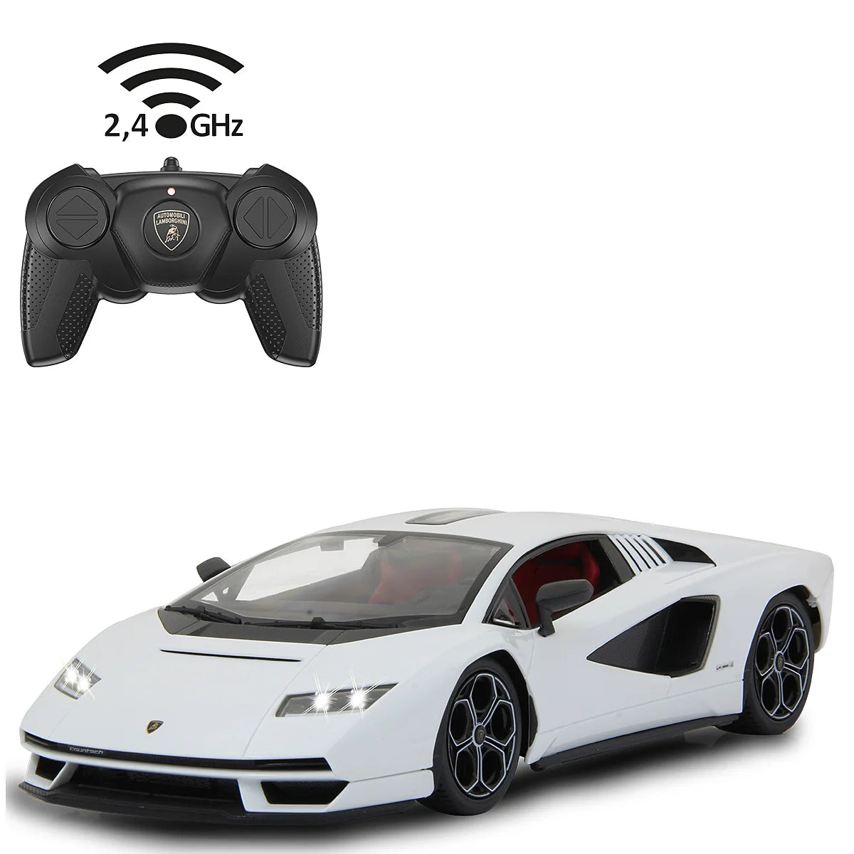 JAMARA 402165 LAMBORGHINI COUNTACH RADIOCOM. LPI800 1:16