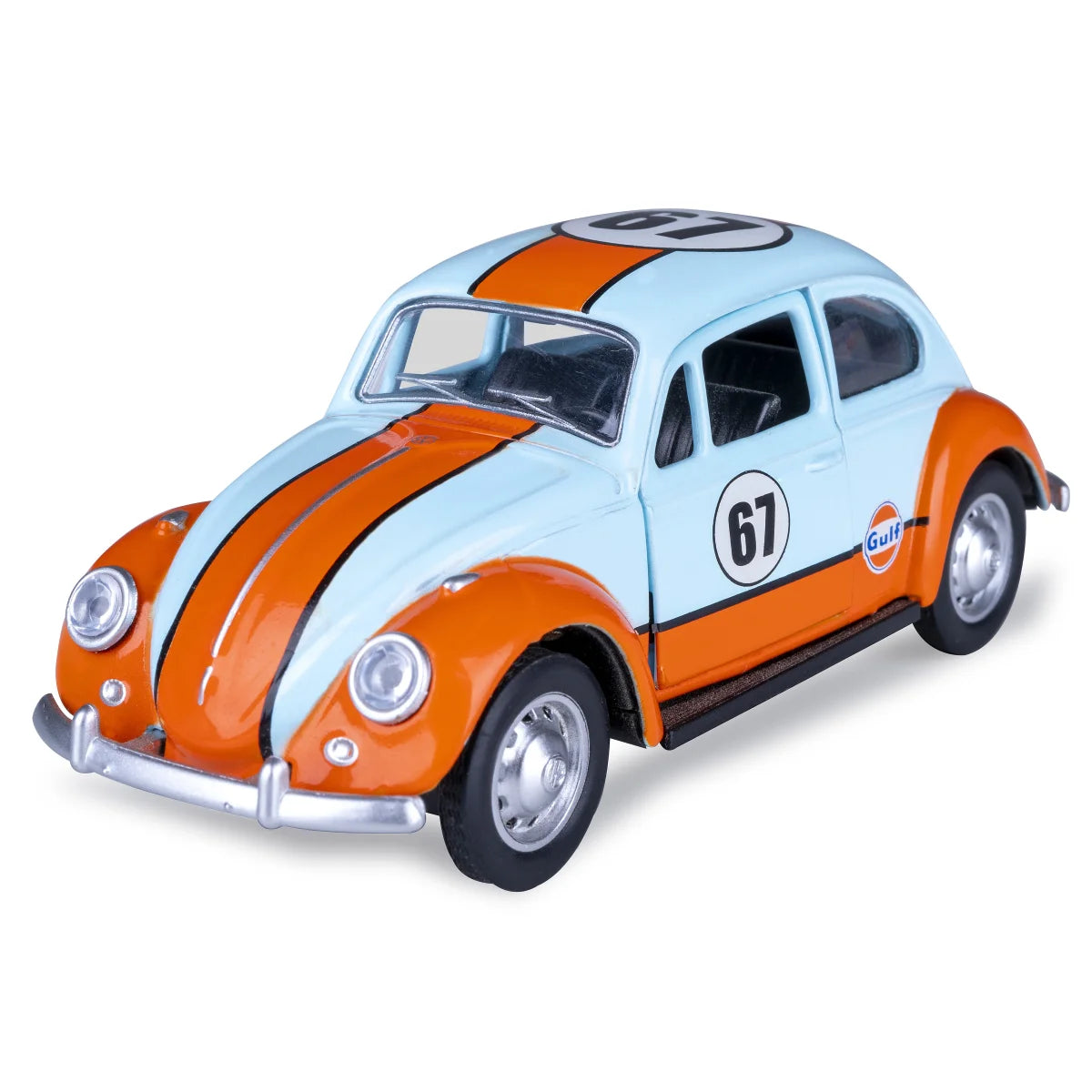 Volkswagen Classical Beetle 1967 Diecast 1:36 blu chiaro