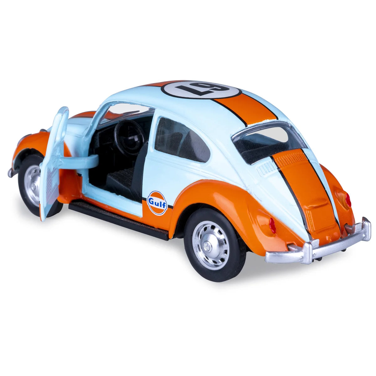 Volkswagen Classical Beetle 1967 Diecast 1:36 blu chiaro