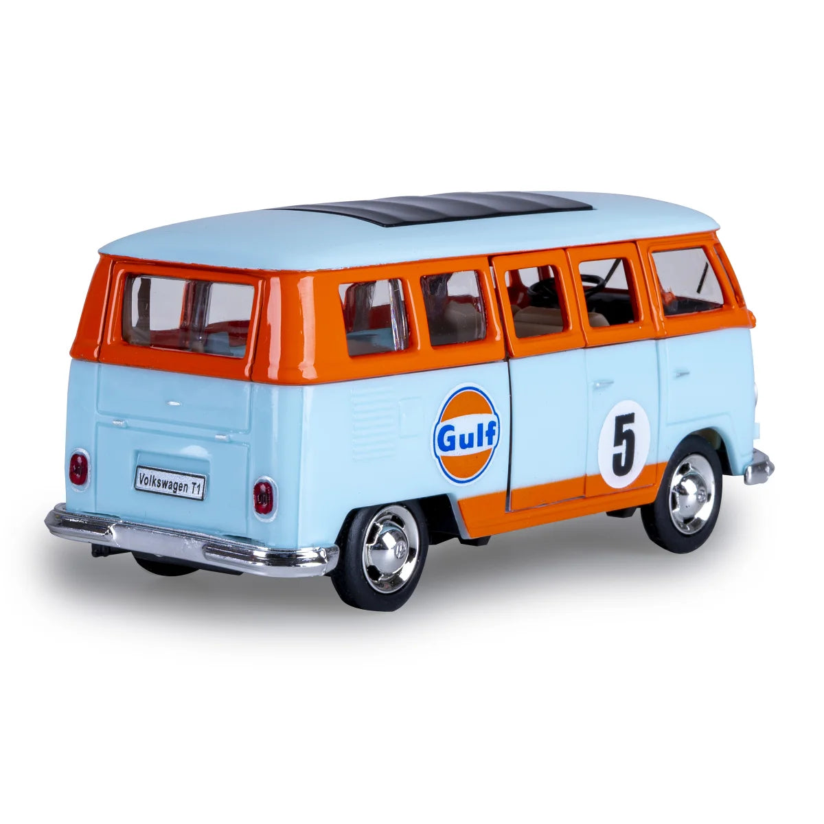 Volkswagen T1 Diecast 1:38 blu chiaro