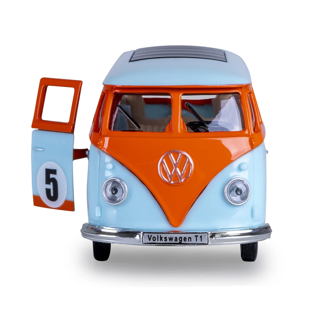 Volkswagen T1 Diecast 1:38 blu chiaro