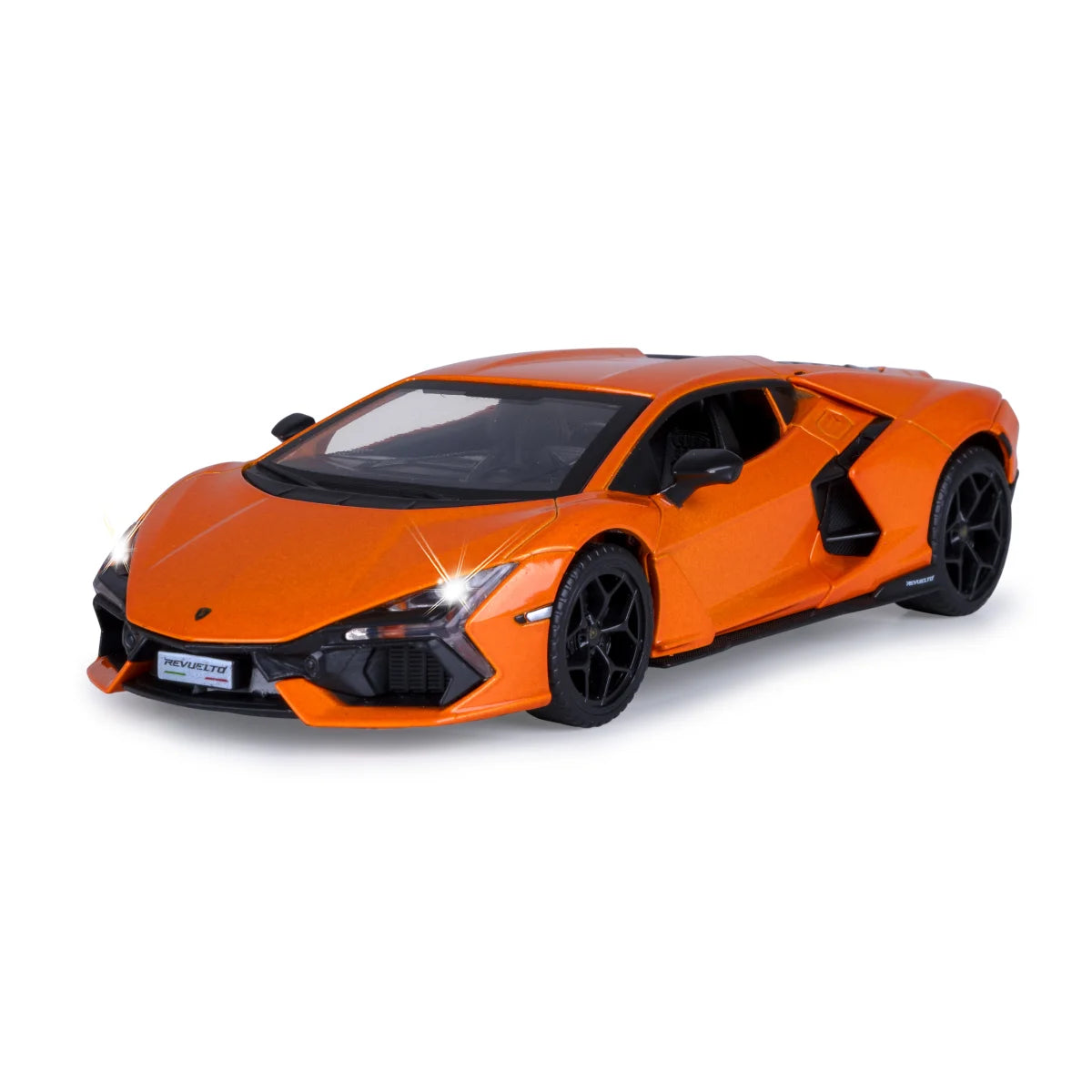 Lamborghini Revuelto Diecast 1:32 arancione incl. Pile a bottone