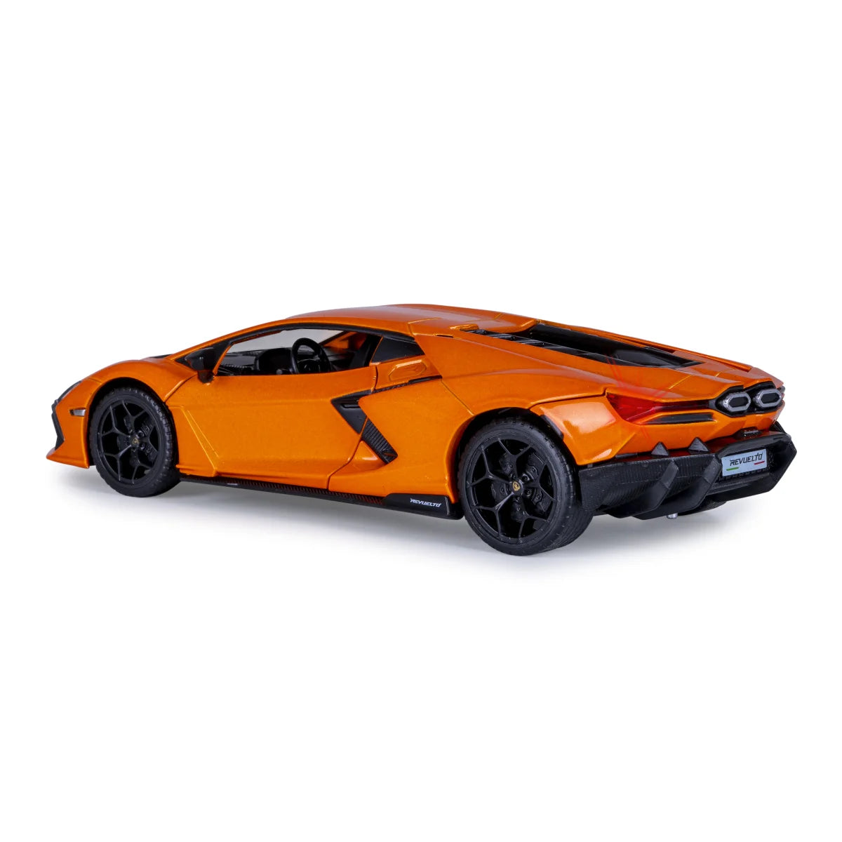 Lamborghini Revuelto Diecast 1:32 arancione incl. Pile a bottone