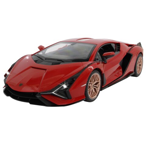 Lamborghini Si_n 403128 FKP 37 1:14 rosso 2,4GHz porta manuale