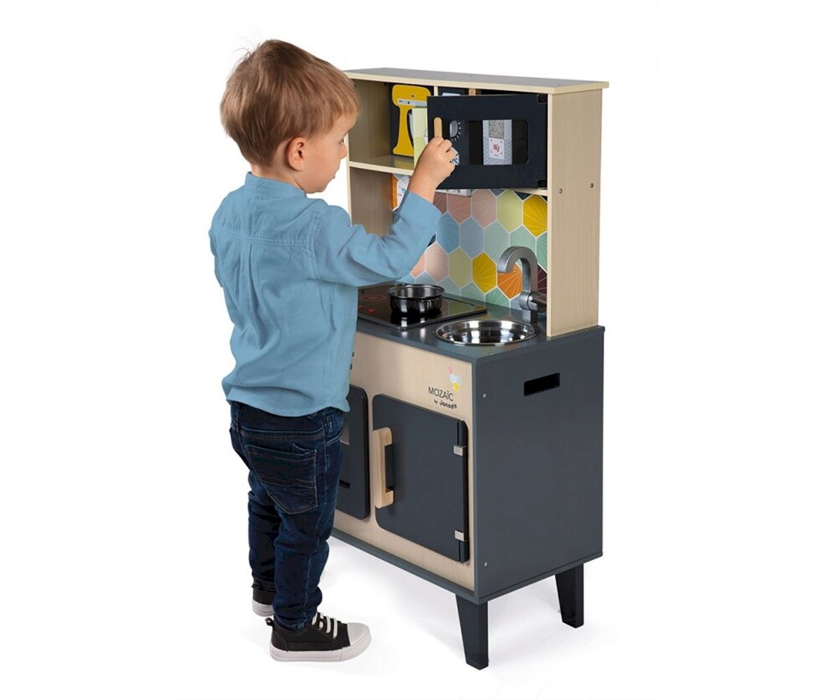 JANOD GRANDE CUCINA MOZAIC IN LEGNO J06609