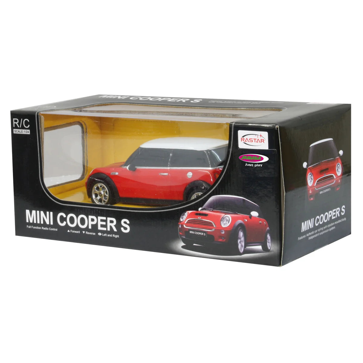 JAMARA 404035 MINI COOPER RADIOCOM 1:24