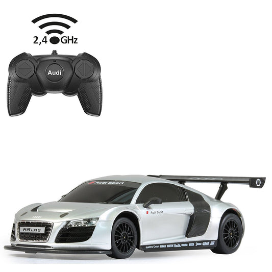 Audi R8 LMS 1:24 silber 2,4Ghz 404435 RDC