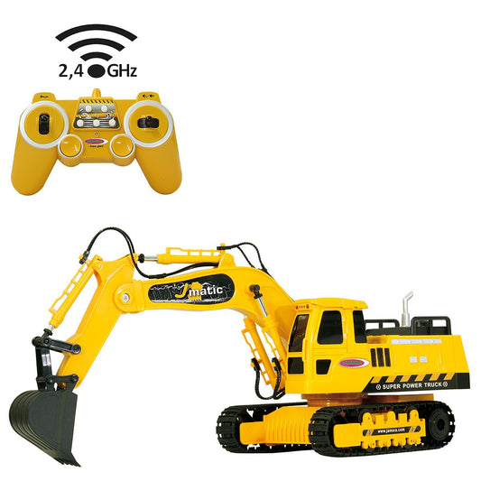 JAMARA SCAVATRICE RADIOCOM.404920 J MATIC 1:27 2,4GHZ