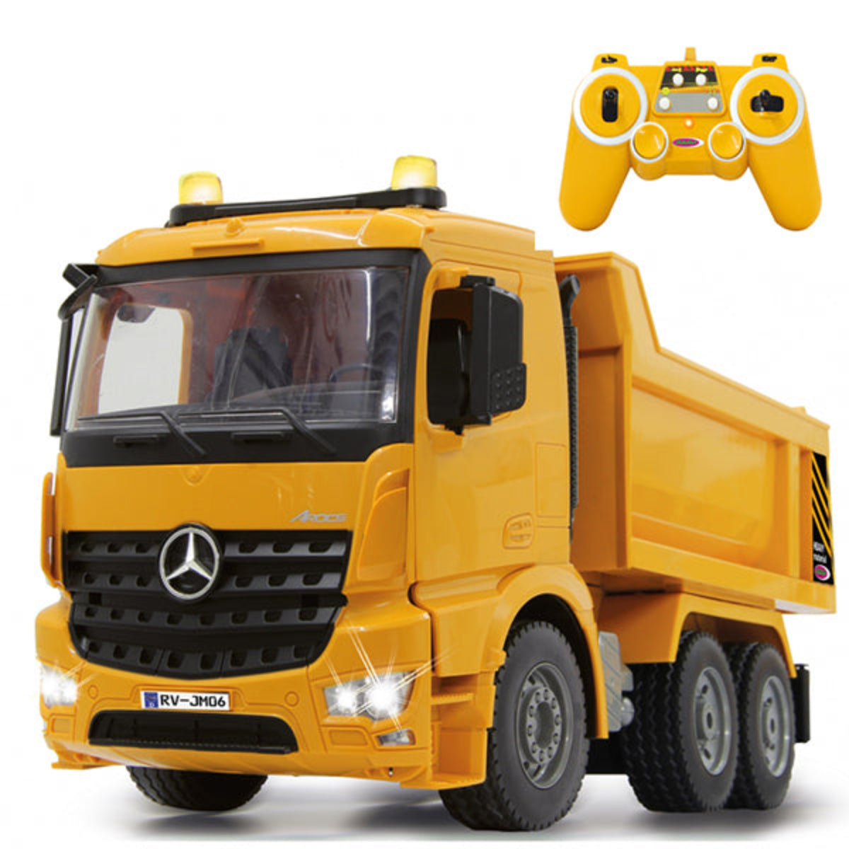 Autocarro ribaltabile Mercedes-Benz Arocs 404940 1:20 2,4GHz