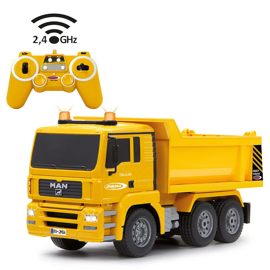JAMARA 405002 Autocarro ribaltabile  MAN 1:20 2,4GHz