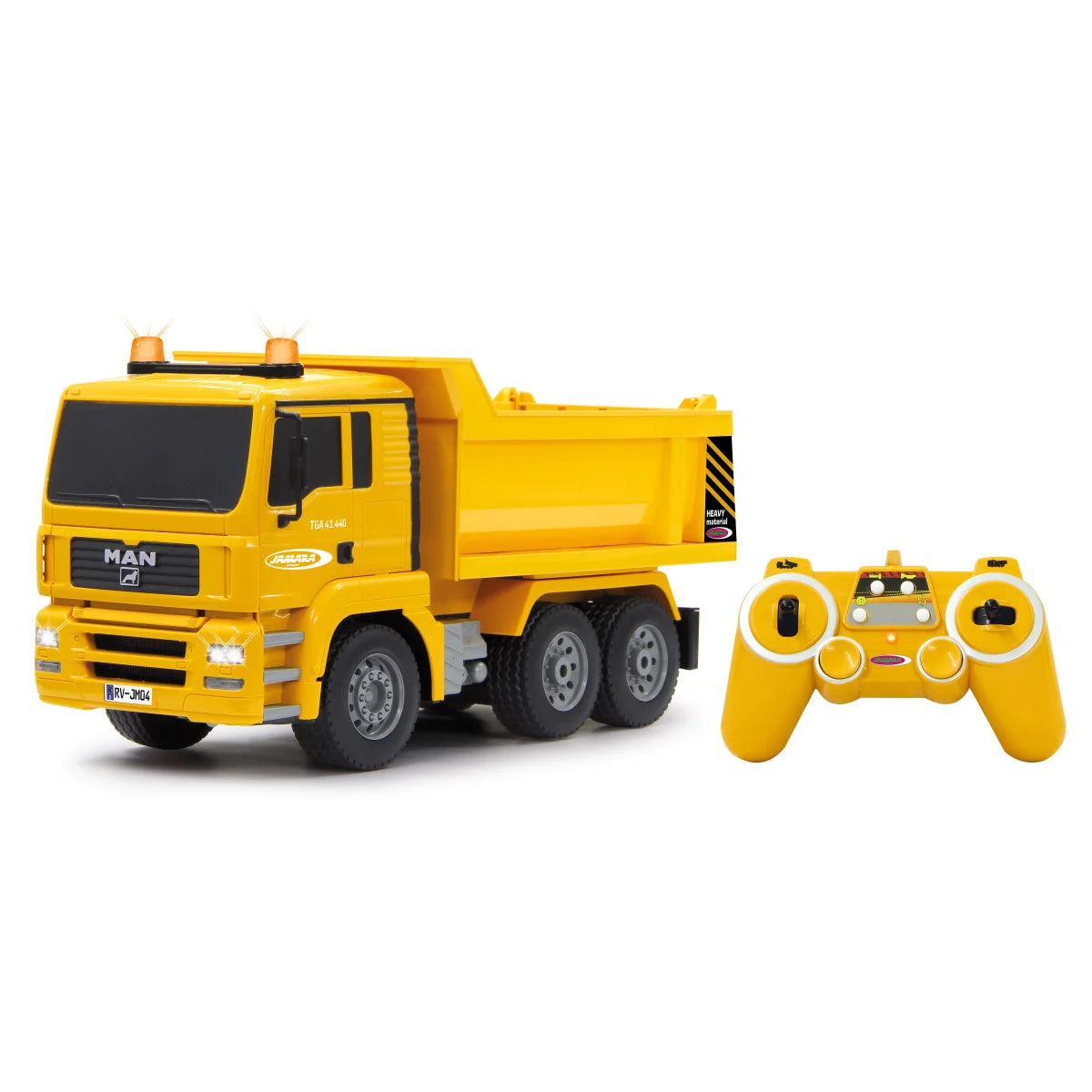 JAMARA 405002 Autocarro ribaltabile  MAN 1:20 2,4GHz