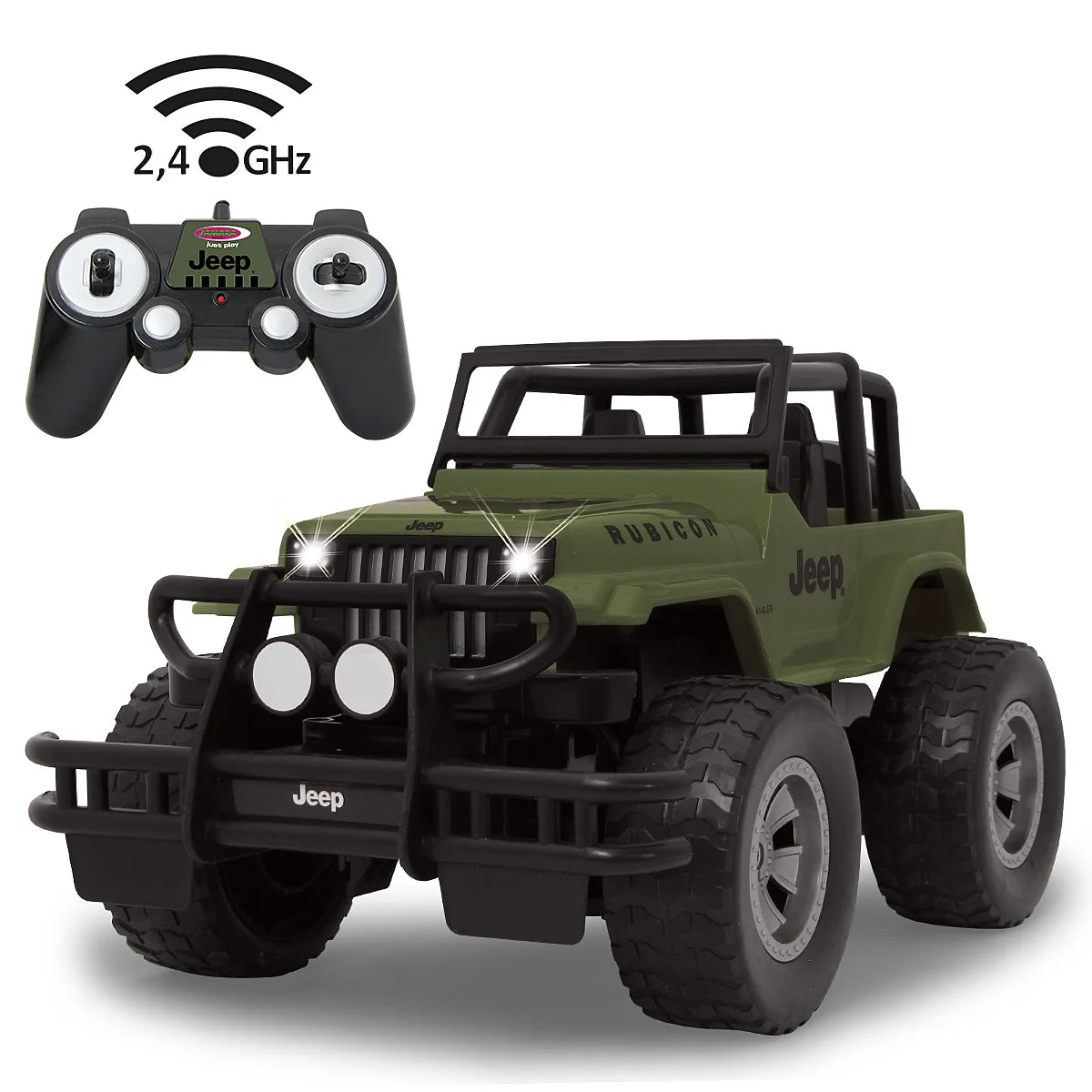 Jeep Wrangler Rubicon RDC 405054 1:14 verde oliva 2,4GHz