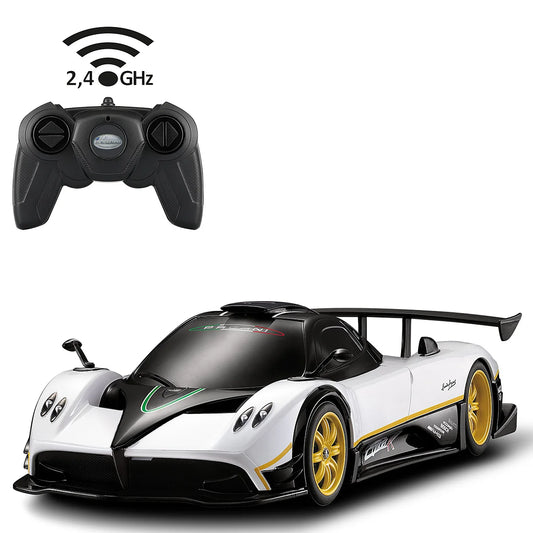 JAMARA RDC 405143 Pagani Zonda R 1:24 bianco 2,4GHz