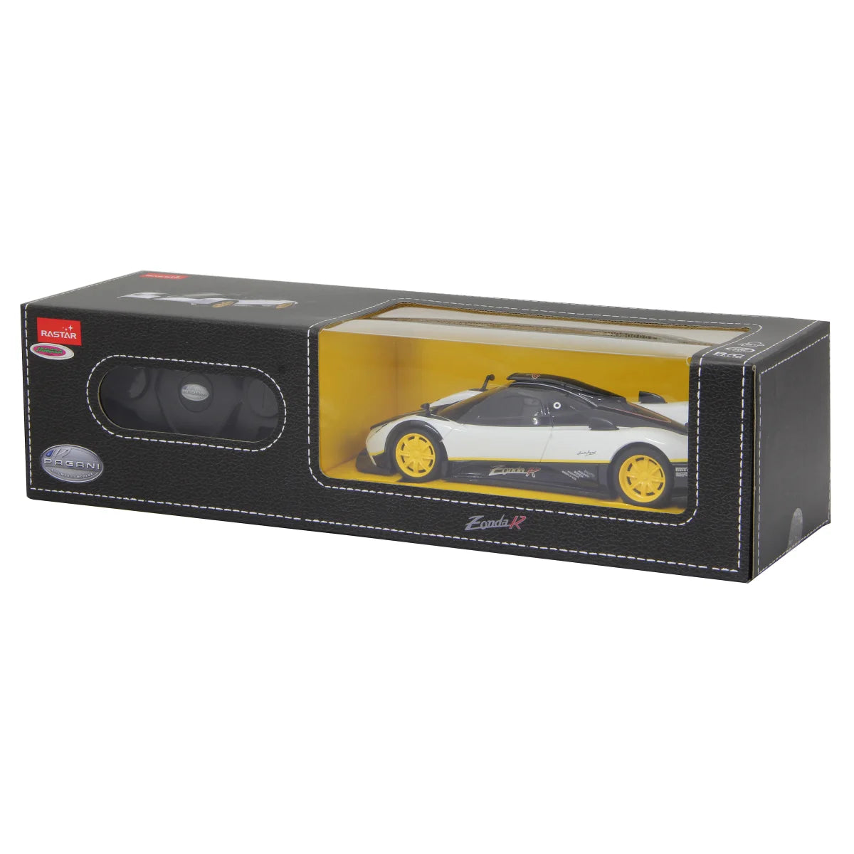 JAMARA RDC 405143 Pagani Zonda R 1:24 bianco 2,4GHz