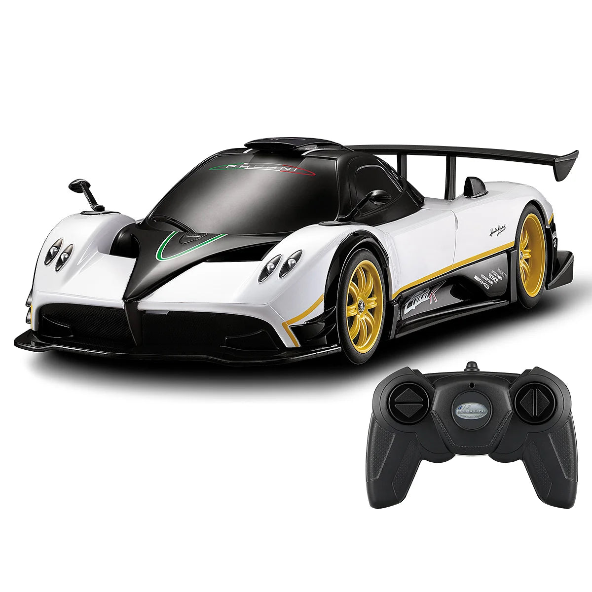 JAMARA RDC 405143 Pagani Zonda R 1:24 bianco 2,4GHz