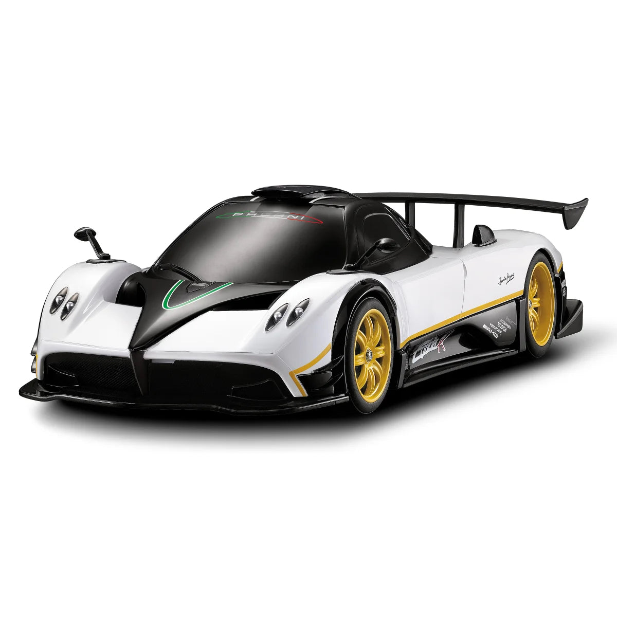 JAMARA RDC 405143 Pagani Zonda R 1:24 bianco 2,4GHz
