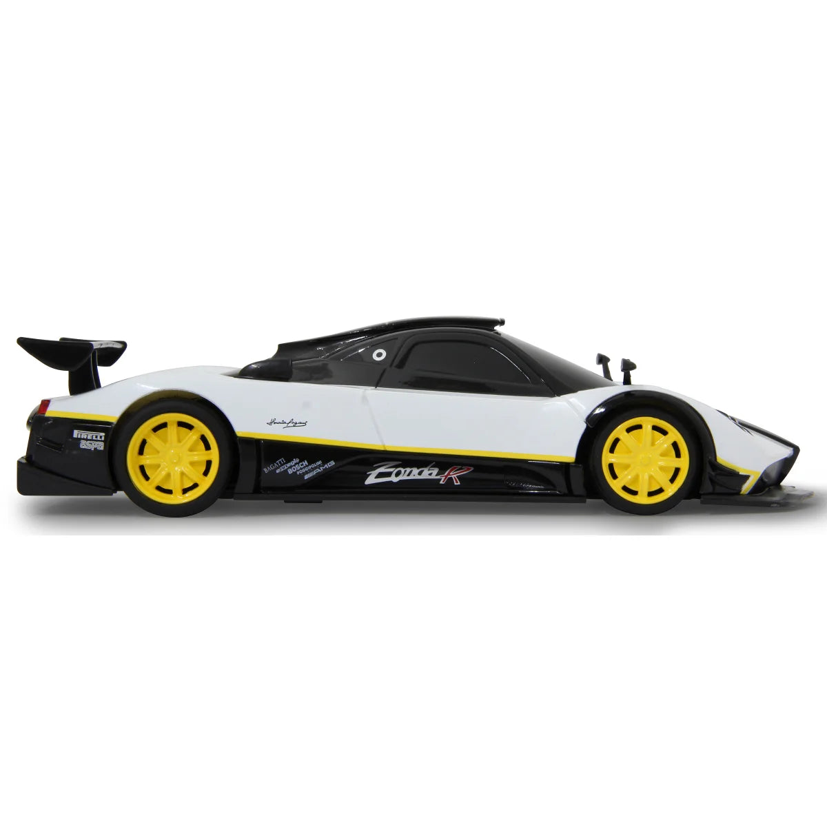 JAMARA RDC 405143 Pagani Zonda R 1:24 bianco 2,4GHz