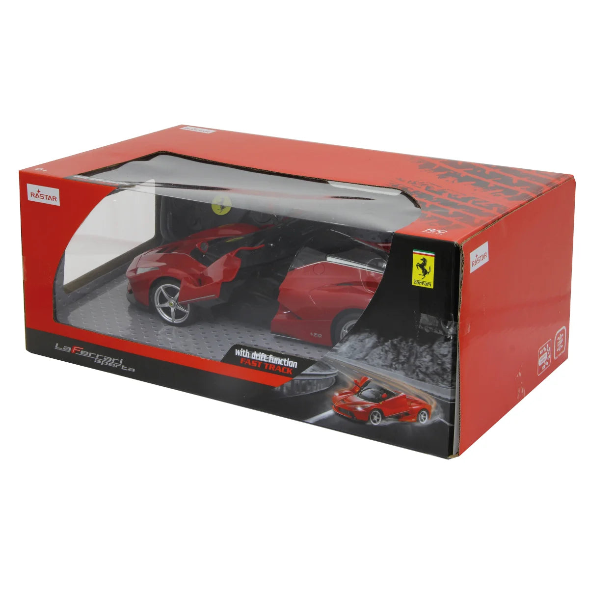 Ferrari LaFerrari RDC 405150 Aperta 1:14 rosso 2,4GHz Porta manuale
