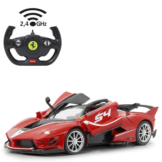 JAMARA RDC 405169 Ferrari FXX K Evo 1:14  rosso 2,4GHz T_r manuell