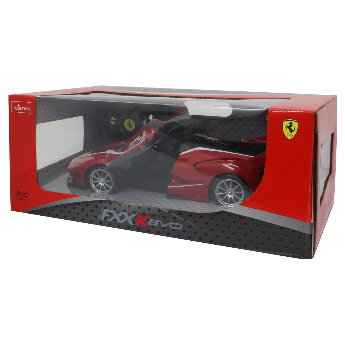 JAMARA RDC 405169 Ferrari FXX K Evo 1:14  rosso 2,4GHz T_r manuell