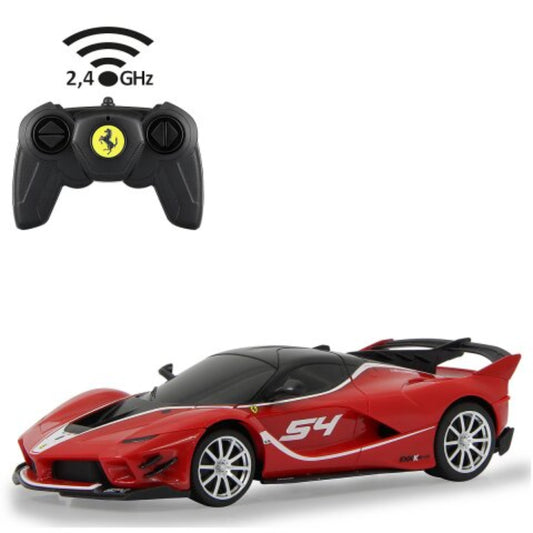 JAMARA RDC 405185 Ferrari FXX K Evo 1:24 rosso 2,4Ghz