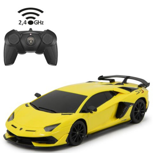 LAMBORGHINI RADIOCOM. AVANTADOR 1:24 GIALLO 405187
