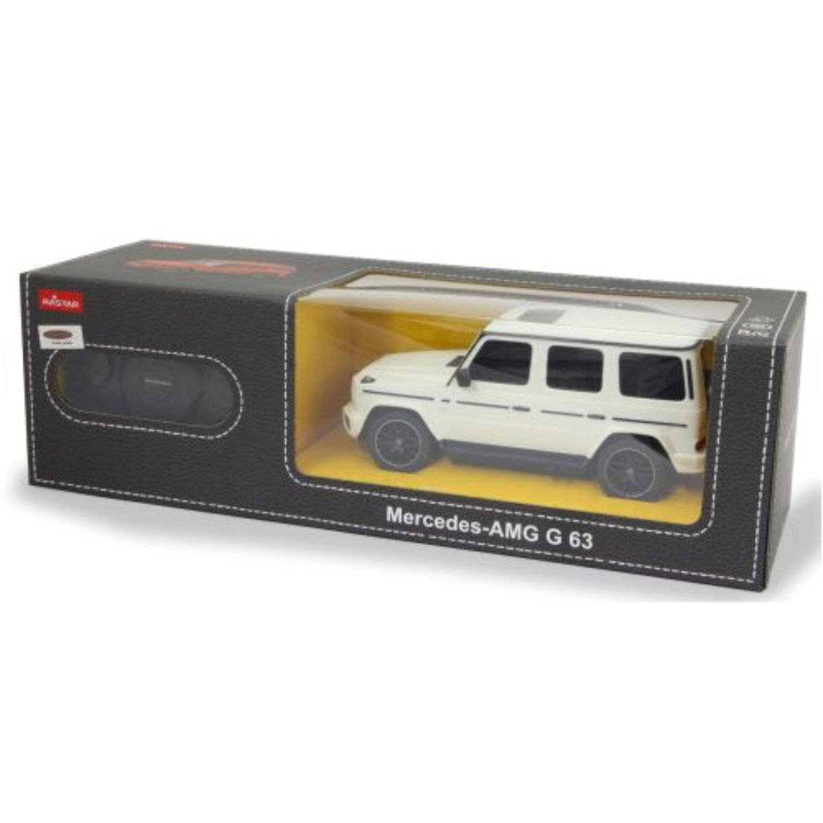 Mercedes-AMG G63 1:24  bianco 2,4GHz 405192